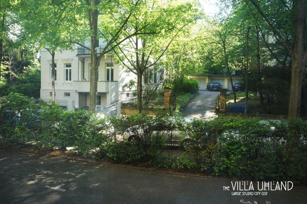 Villa Uhland Wiesbaden Buitenkant foto